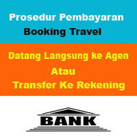 Cara Booking Travel