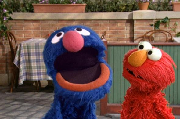 Play With Me Sesame - Grover and Zoe do: Let's Get The Rhythm Of