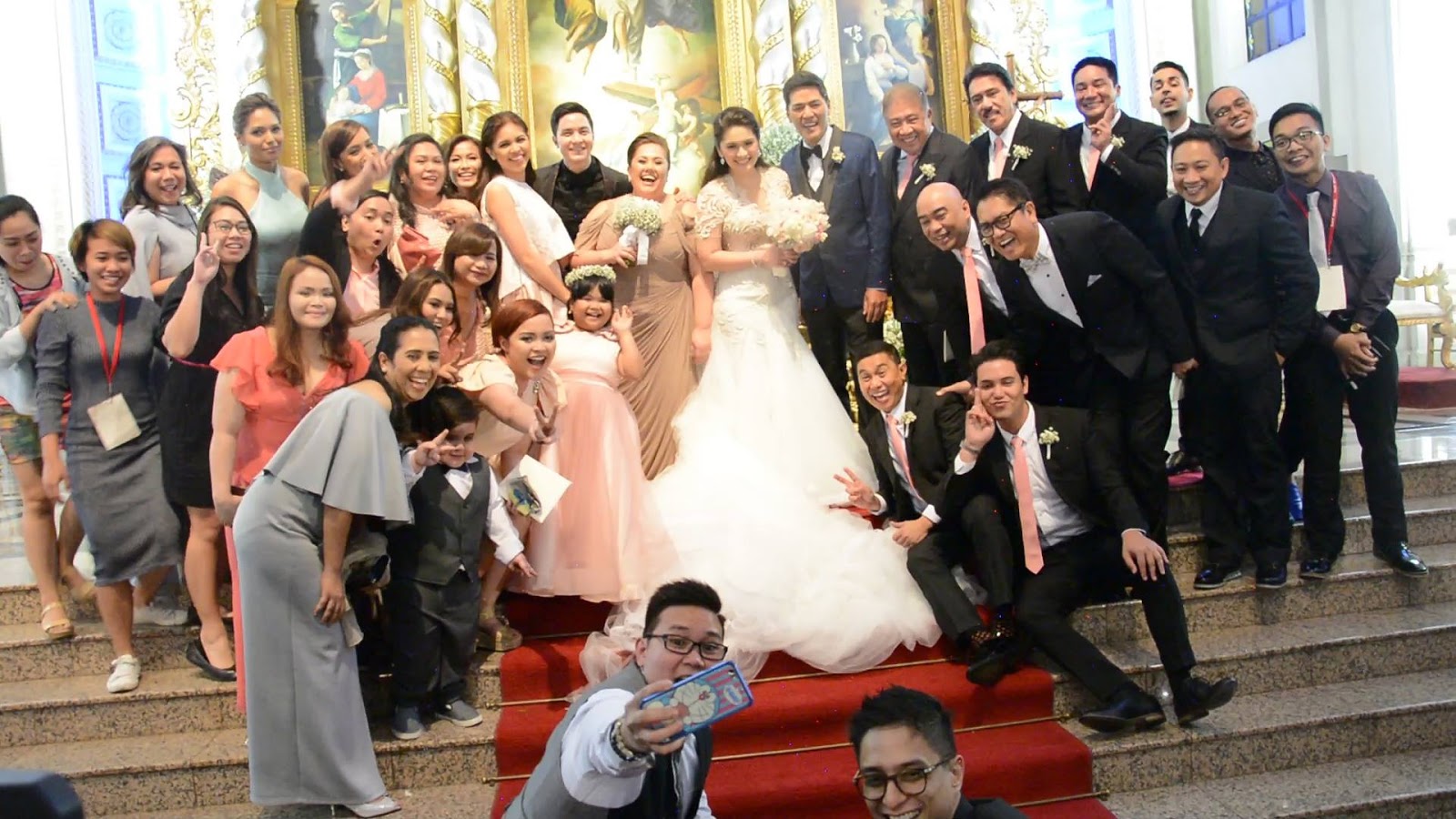 Wedding of Vic Sotto and Pauleen Luna, Full of Love, Laughter and Tears |  The News Bite