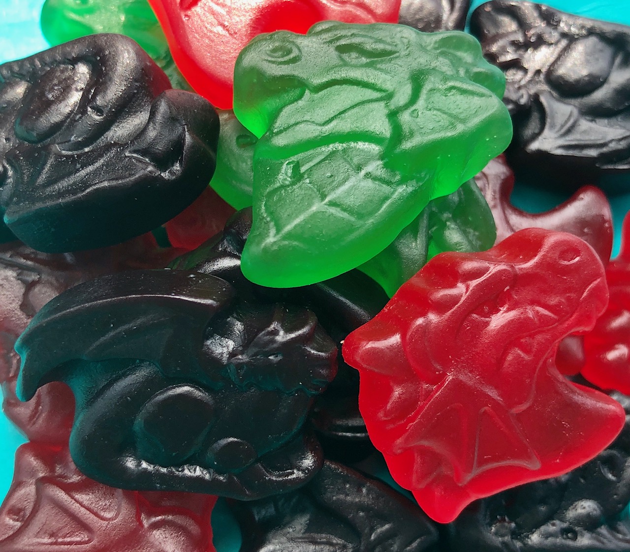 Obsessive Sweets 7Eleven Dragon Gummies