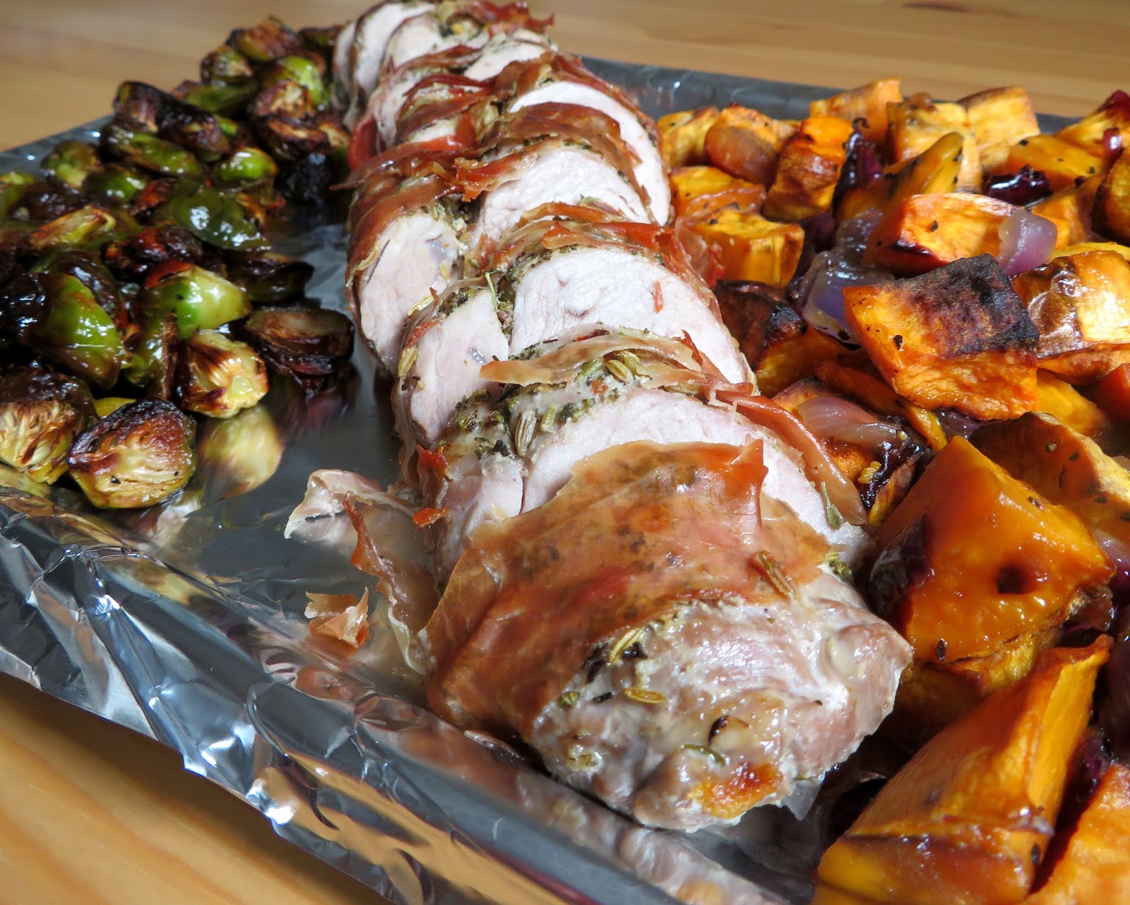 Sheetpan Porchetta Dinner The English Kitchen