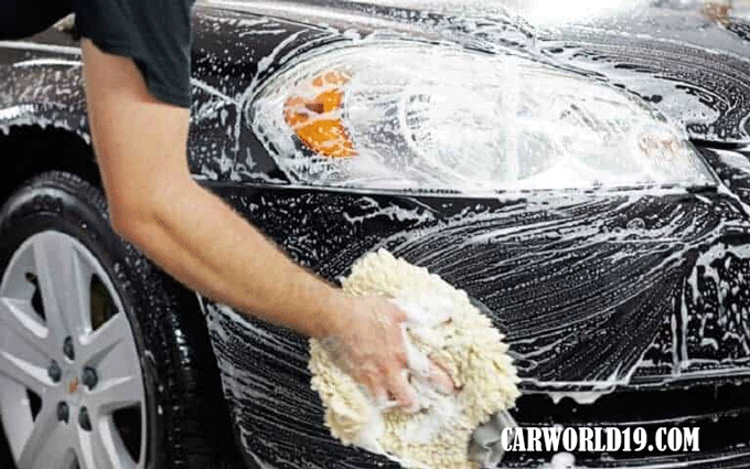 How to wash a car properly