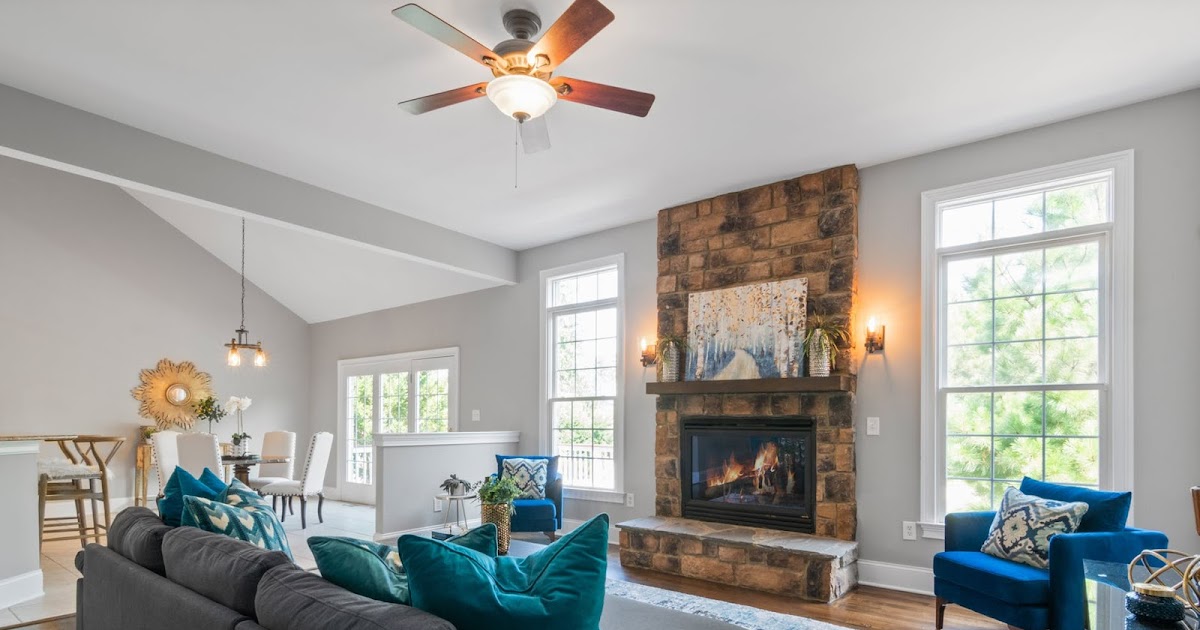 أفكار ديكور غرفة معيشة مريحة لكل الناس