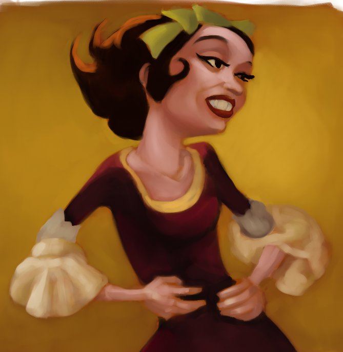 a tim shortt doodle Scarface The Sister