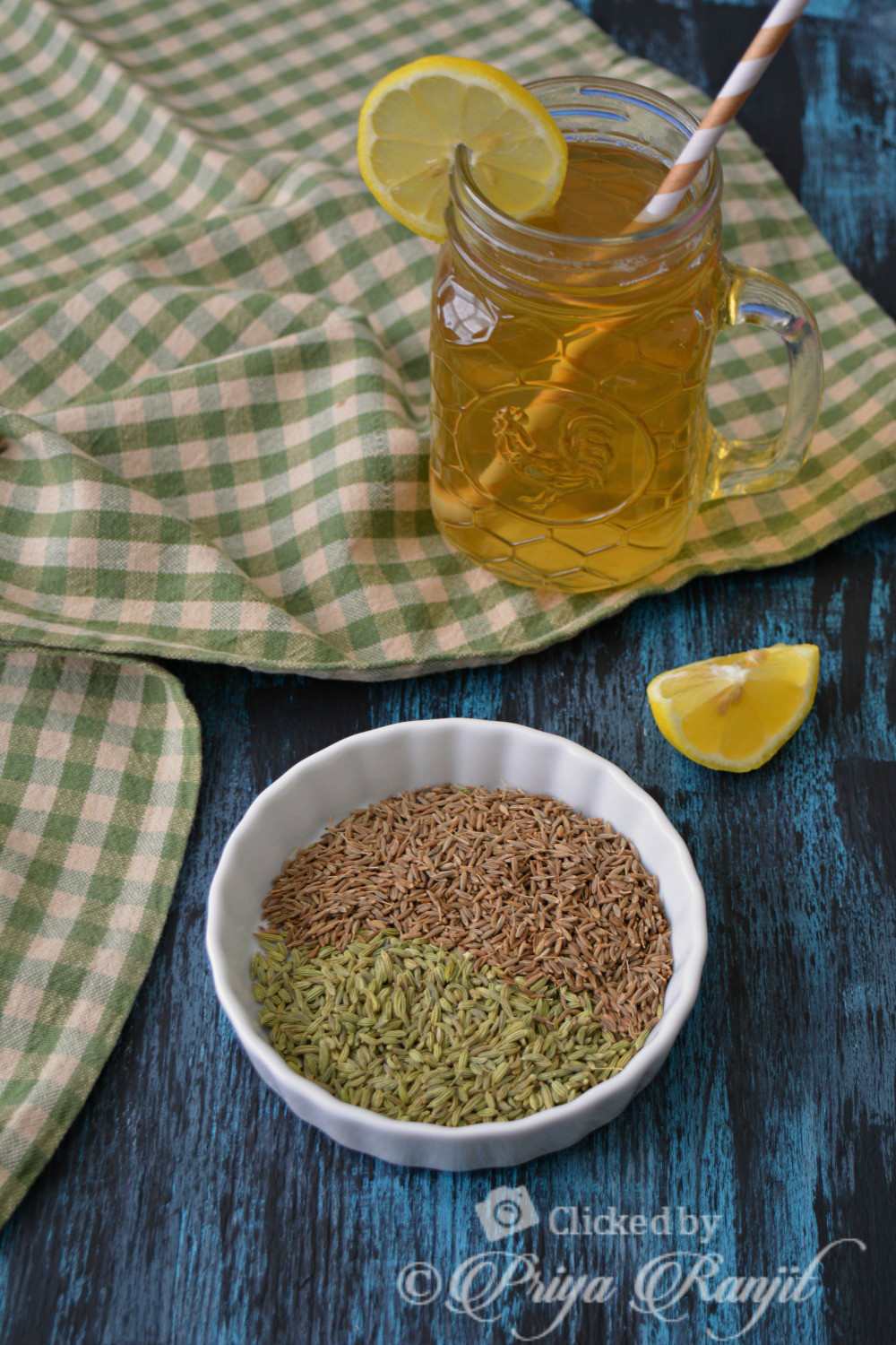 Cook like Priya Cumin Fennel Detox Drink Cumin water for weightloss