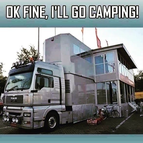 Start of Camping Season Caption Contest