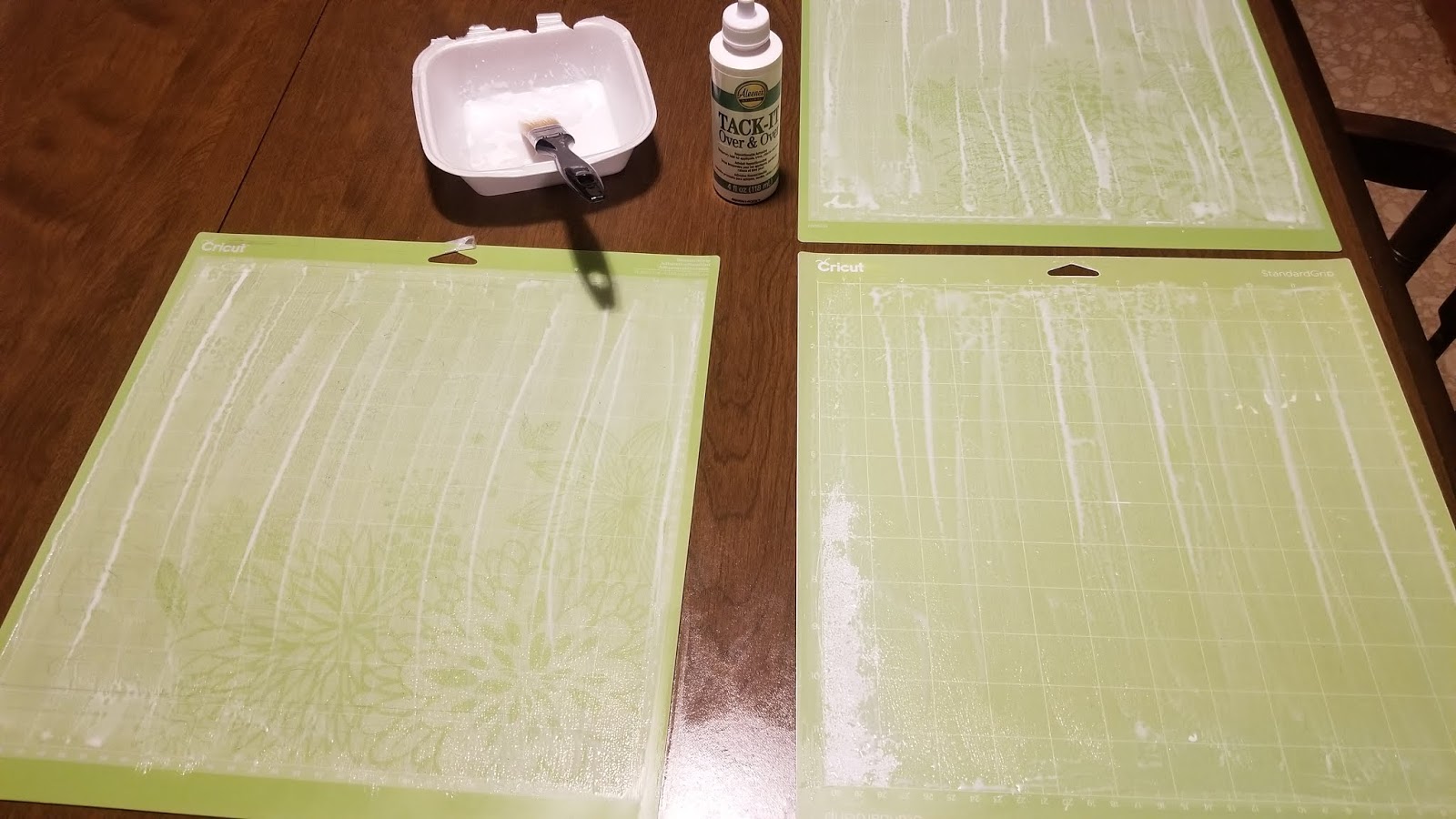 Fields Of Heather How To Clean & Restick Cricut Mats