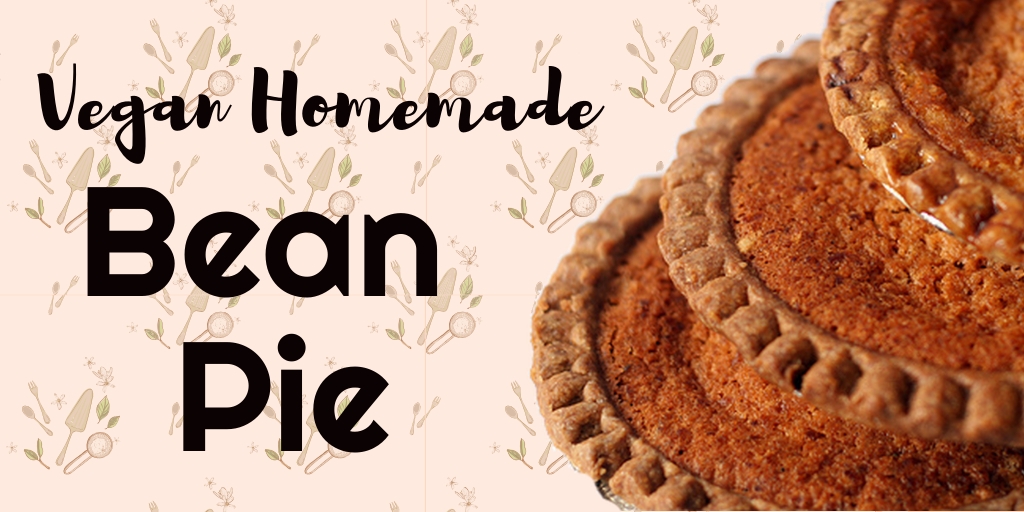 Gorilla Picnic Homemade Vegan Bean Pie