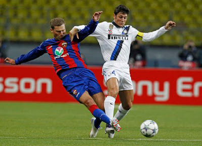 CSKA Moscow 2 - 3 Inter Milan (1)