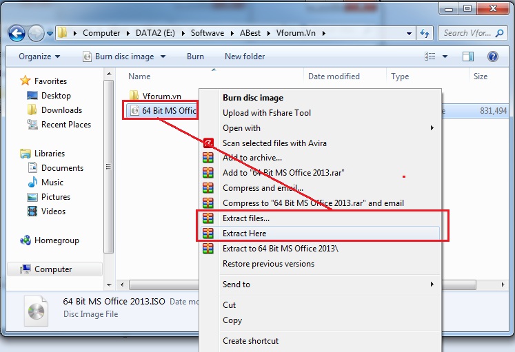 iso file open windows extension extract key ultraiso method use