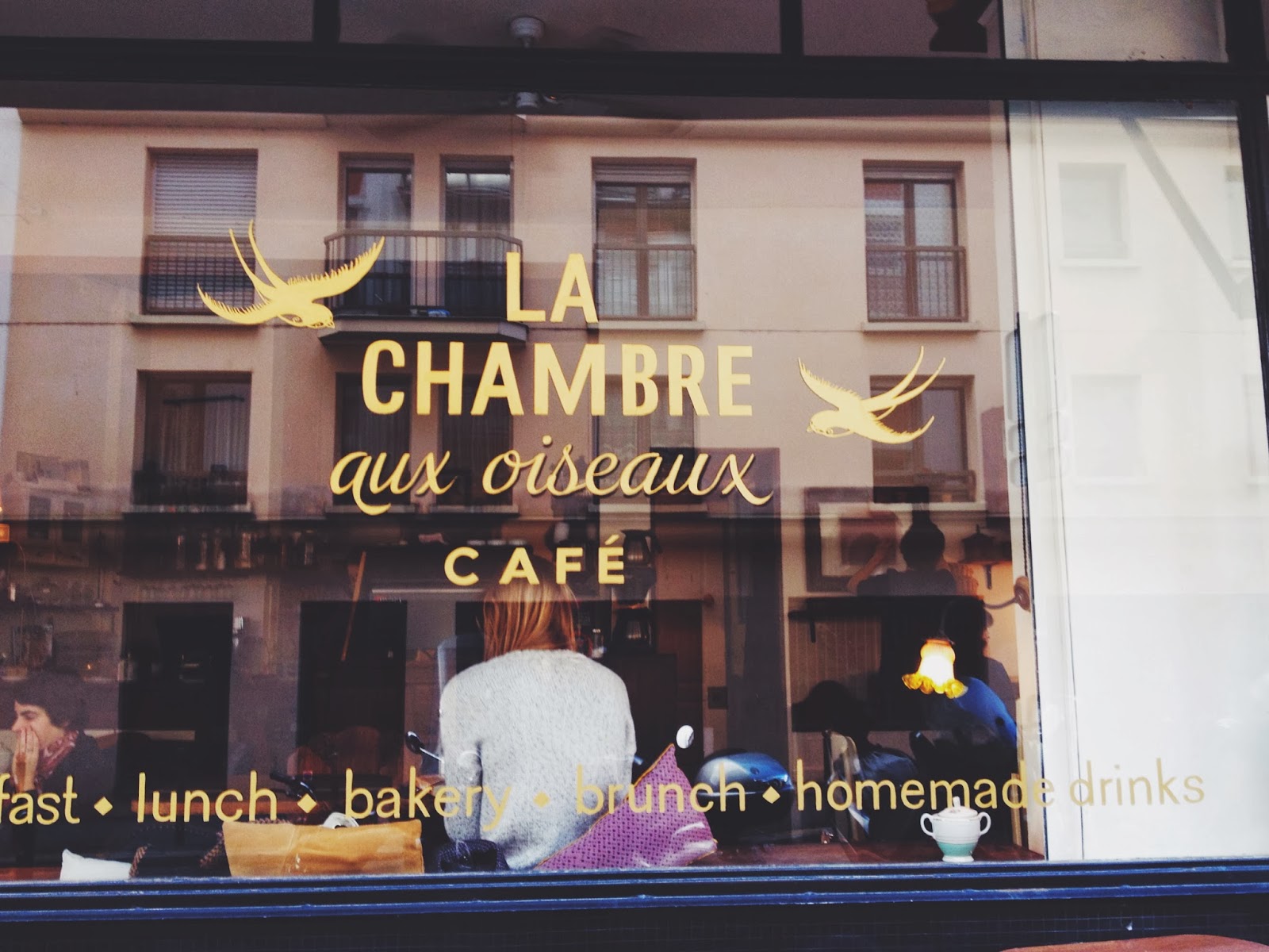 la chambre aux oiseaux V.ntage