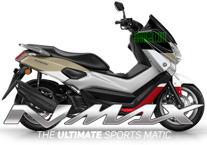 Desain Futuristik Nmax 2016