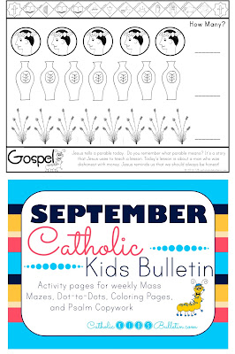 Luke 16:1-13 Dishonest Steward Coloring Page Catholic Kids Bulletin