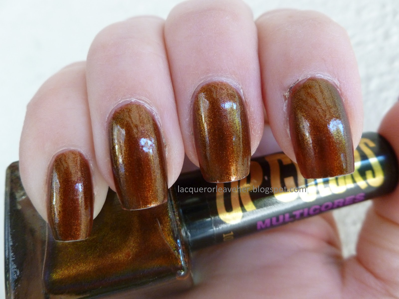 Lacquer or Leave Her! NOTD Before & After Summer Glitter Sammich