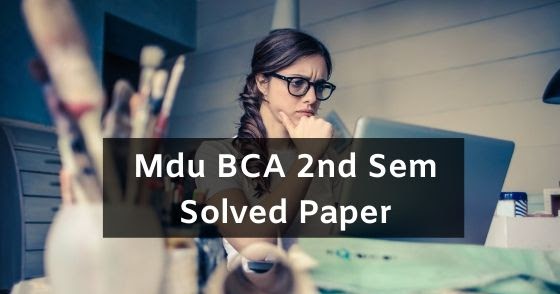 BCA Second Year Lecture Notes & eBooks – Get Free PDF ...