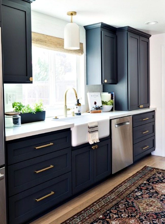 Best Navy For Kitchen Navy kitchen