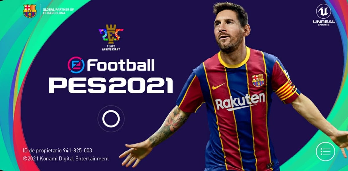 El original Como Descargar e instalar pes 2021 para Android Gratis