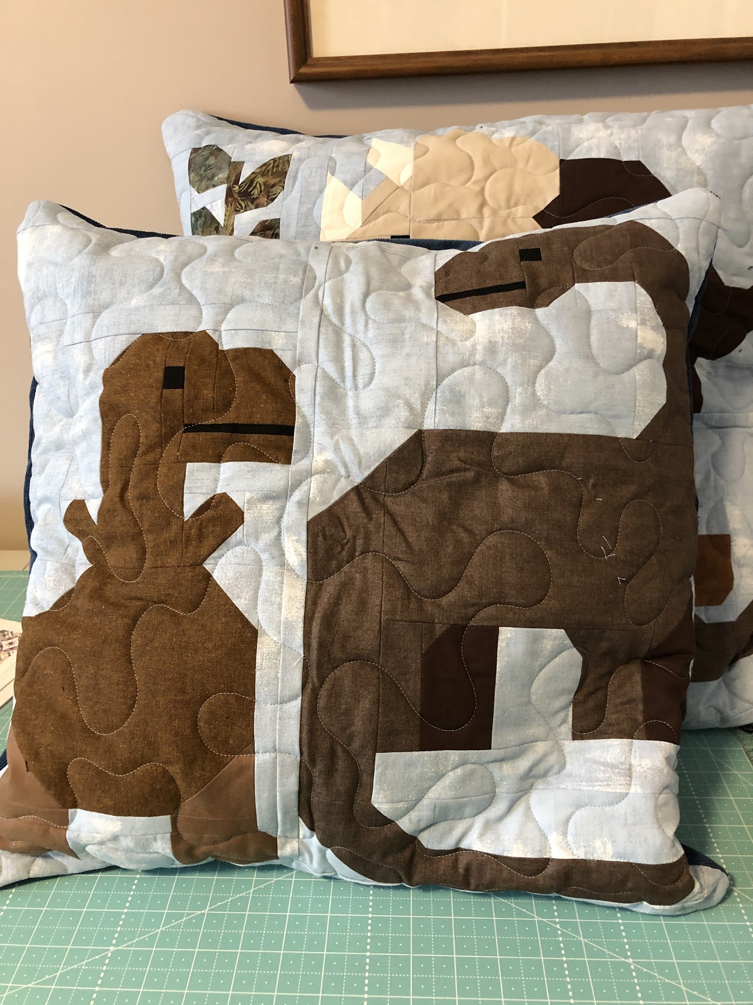Elizabeth Hartman's Dinosaur Quilt Pattern Review - Mythic Seam