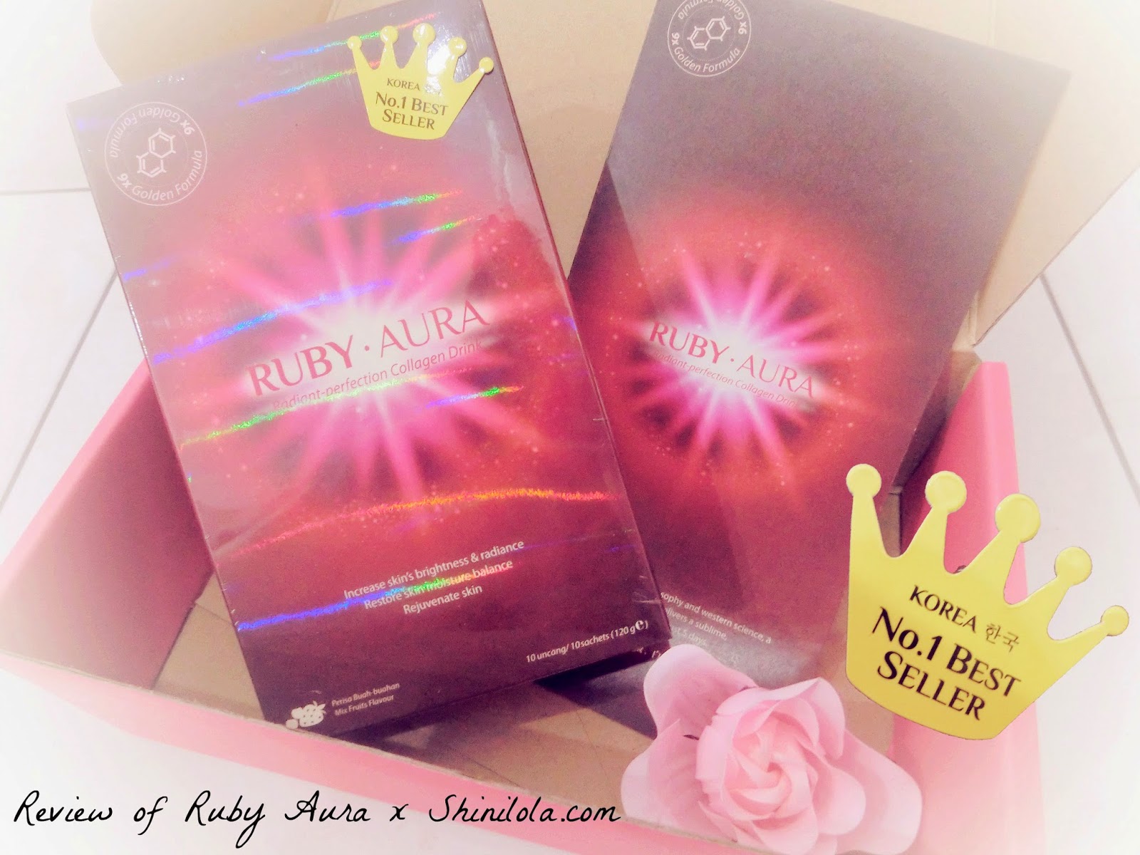 [REVIEW + THOUGHTS] Ruby Aura Collagen Drink | Do we need Collagen ...