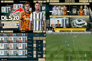 DLS Juventus Edition New Transfer & Kits 2021 DLS Juventus Edition New Transfer & Kits 2021