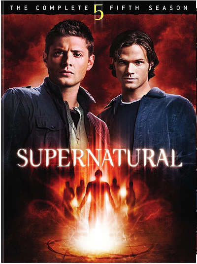 Supernatural: Season 5 (2010) 1080p AMZN WEB-DL Dual Latino-Inglés [Subt.Esp] (Acción)