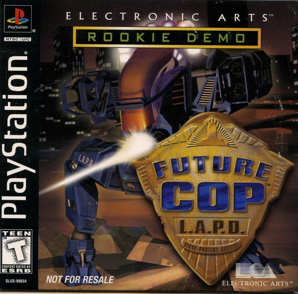 future cop lapd playstation