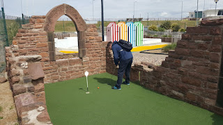 Landmark Adventure Golf in New Brighton Landmark Adventure Golf in New Brighton