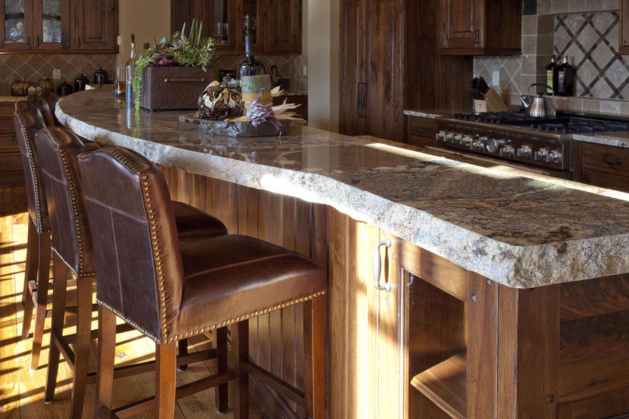 Southwest Granite rocks! Chiseled Edge Countertops a Unique Natural