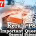 Kerala PSC - Important and Expected General Science Questions - 47