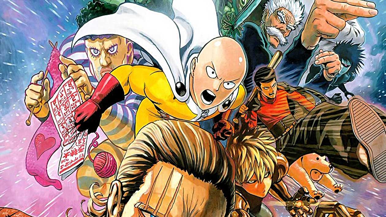 En que manga continua el anime One-Punch Man | Anime Datos