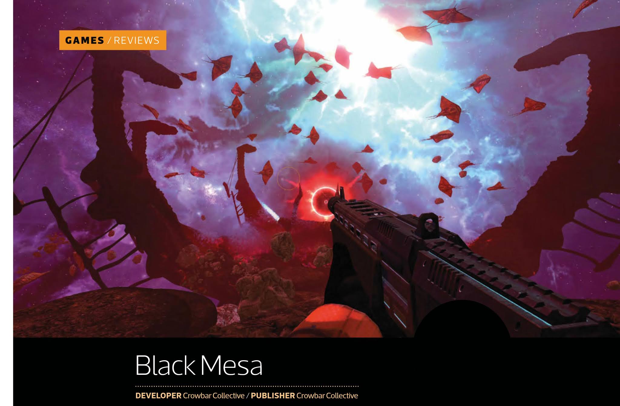 Black Mesa Game Review Aoo3D