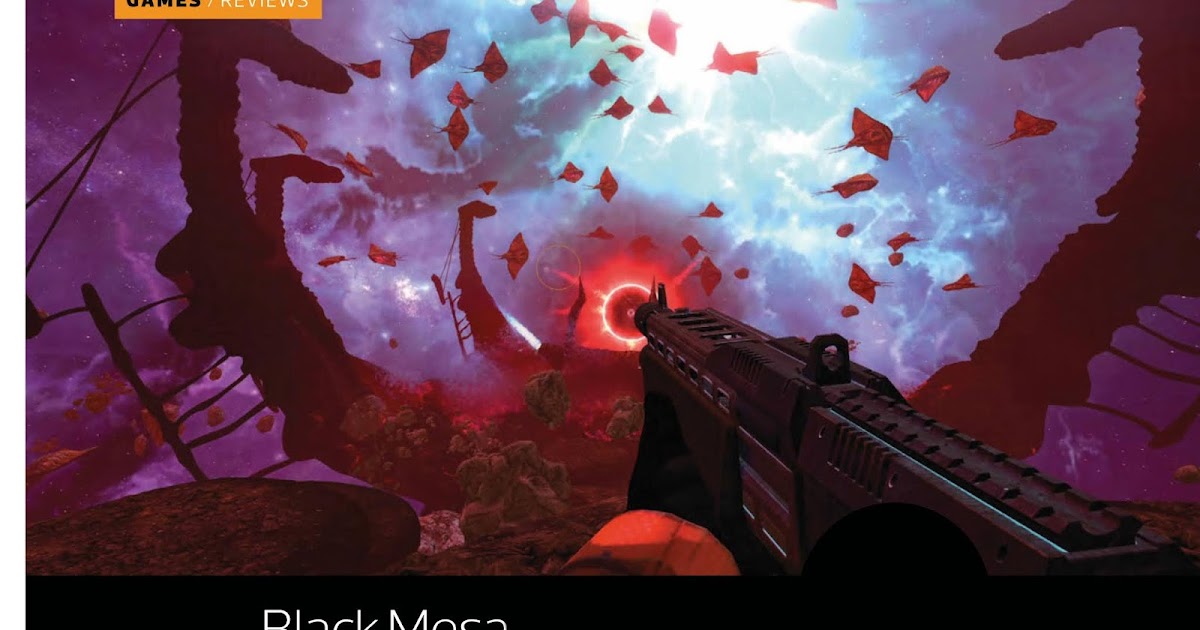 Black Mesa Game Review Aoo3D