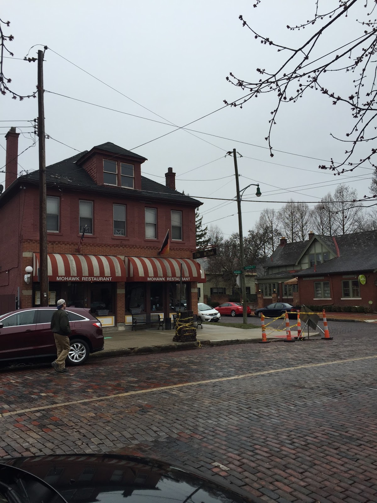 A Little Time and a Keyboard Scenes Around German Village in Columbus, Ohio