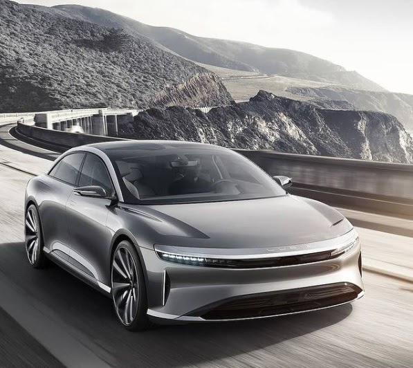 2022 Lucid Car Price US 77,400 , Latest Electric Vehicle from