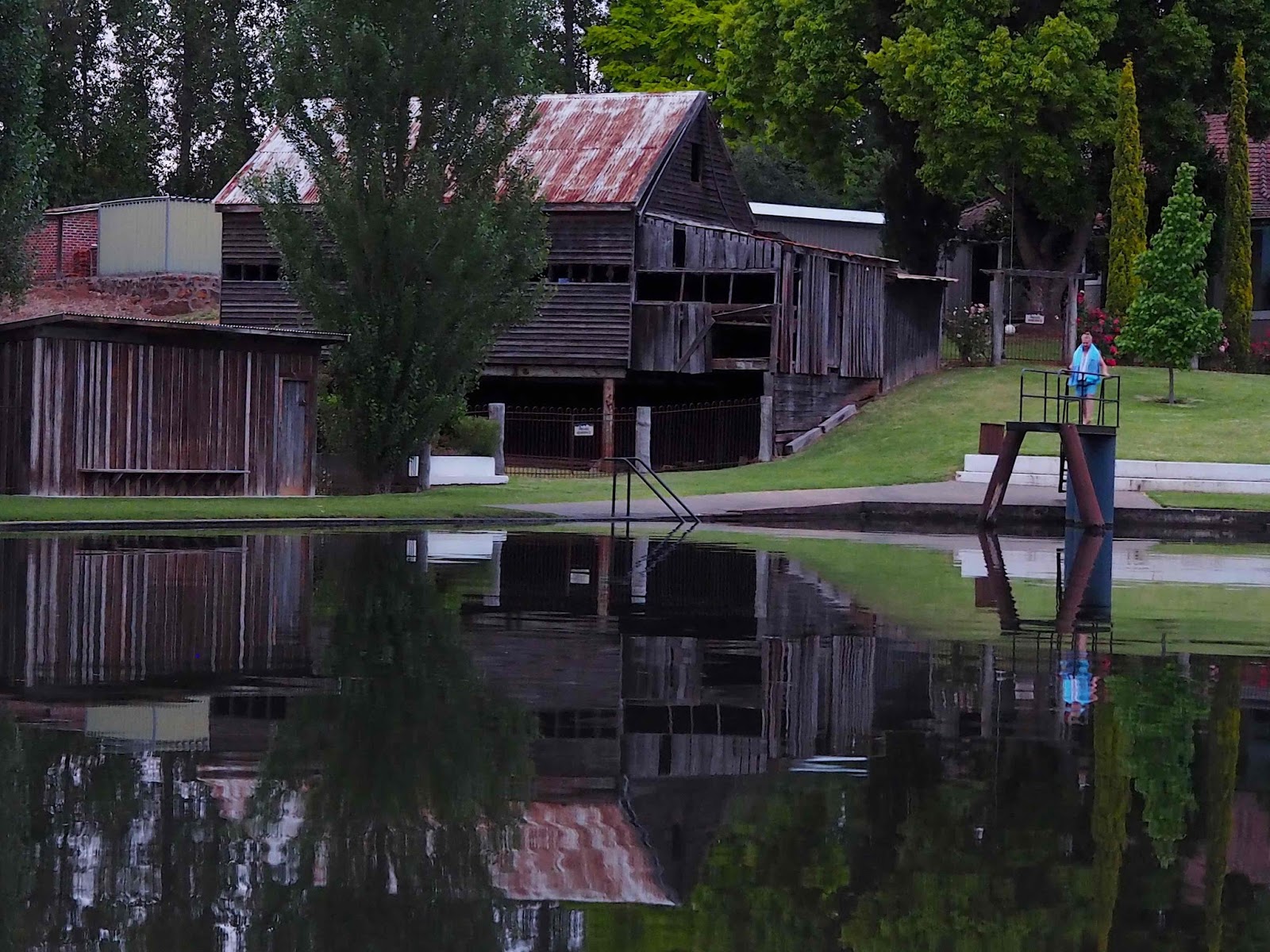 Great Places To Visit - Manjimup W.A. - Fonty's Pool & Caravan Park