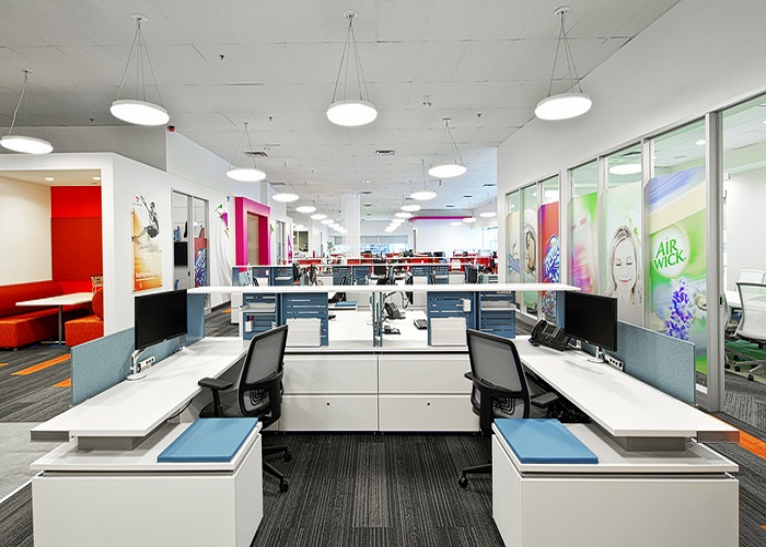 thảm trải sàn văn phòng