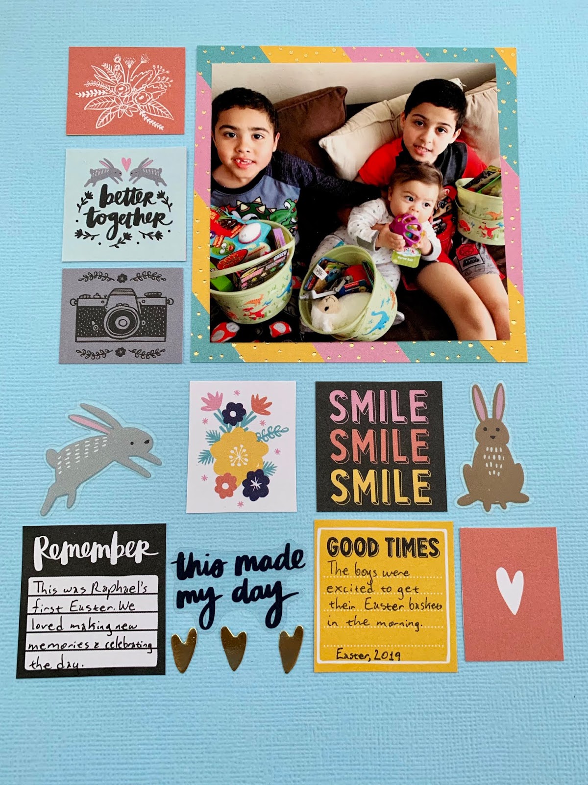 The Emi Times International Scrapbook Day