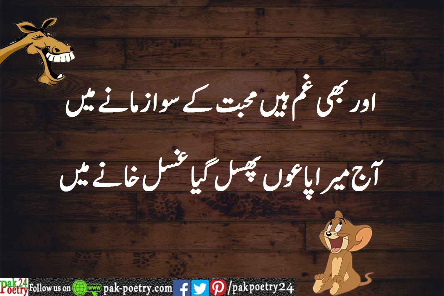 Funny Jokes Poetry Shayari - Top 5 Collection - Pak Poetry 24