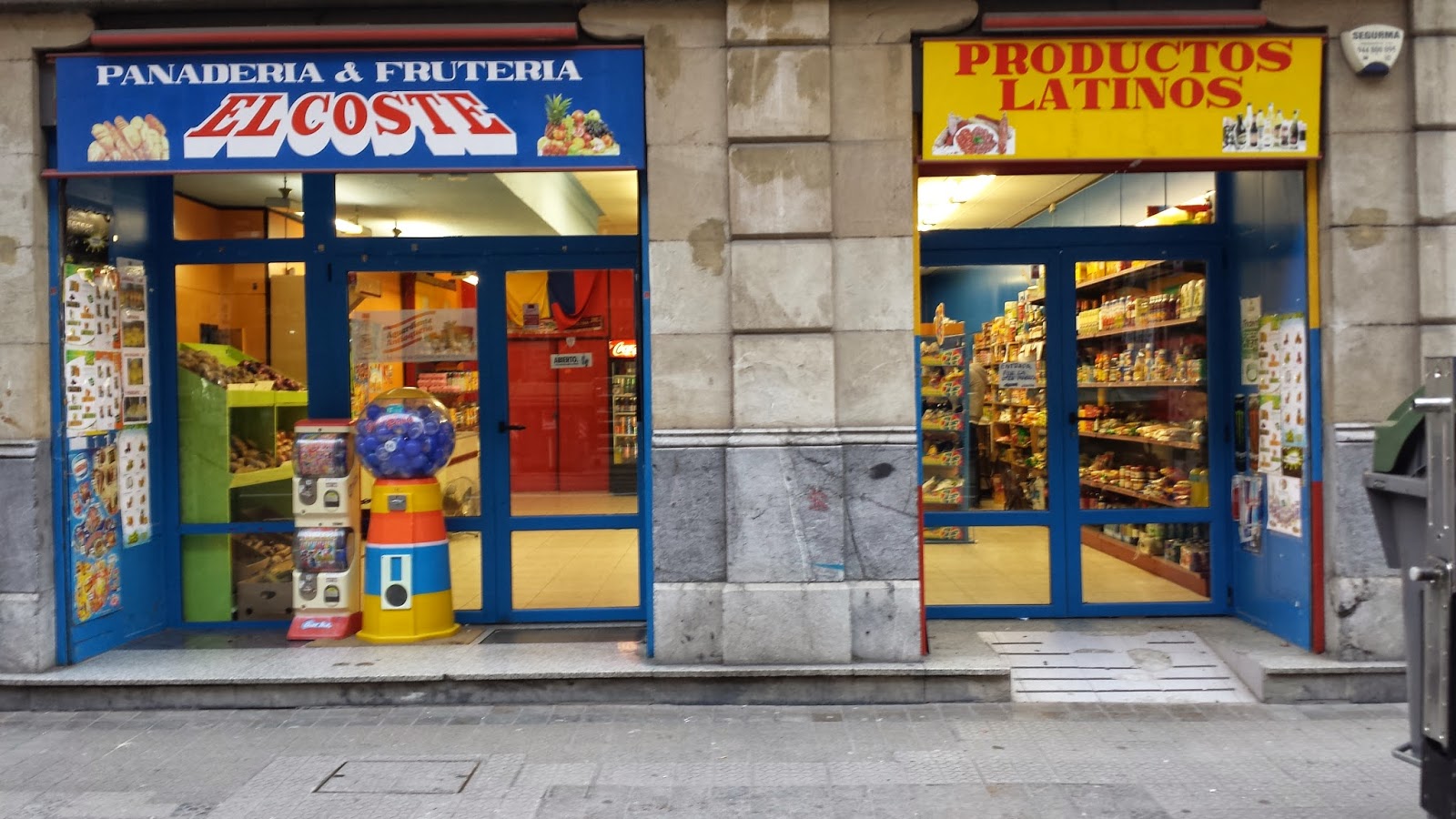 Tienda Latina El Coste