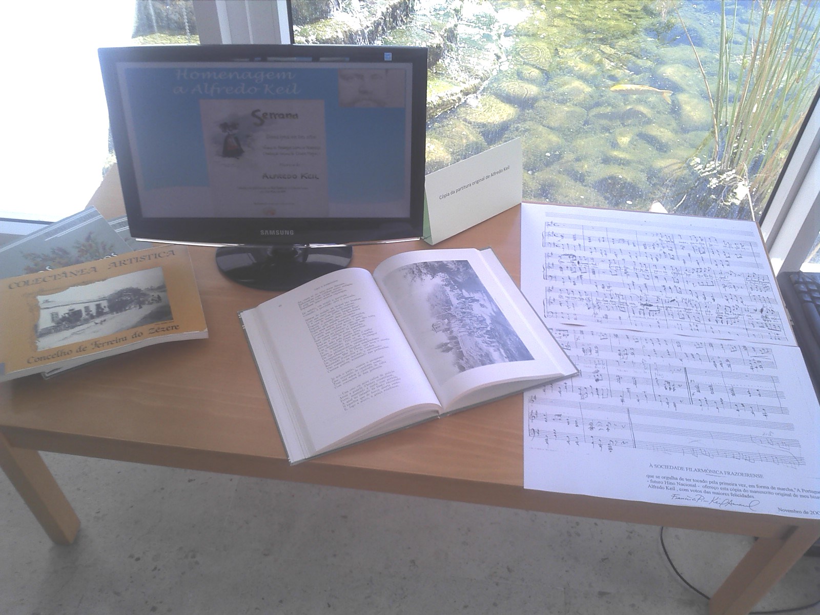 Homenagem a Alfredo Keil