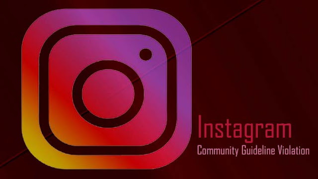Instagram Community Guideline Violation | if this works, the account will be deleted. Instagram Warning Instagram Community Guideline Violation