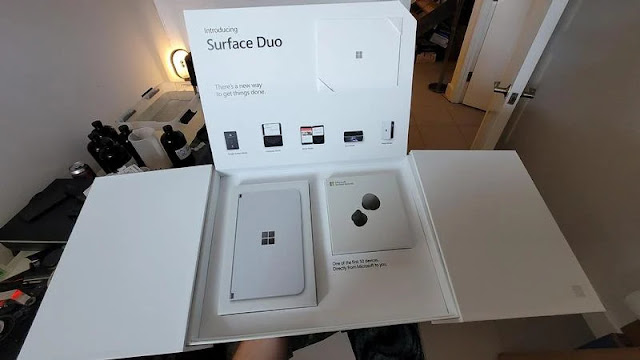US Reviewers Sent The First Microsoft Surface Duo Units