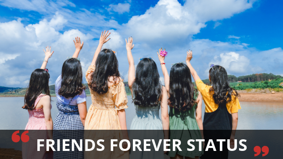 Friends Forever Status Friends Forever Status