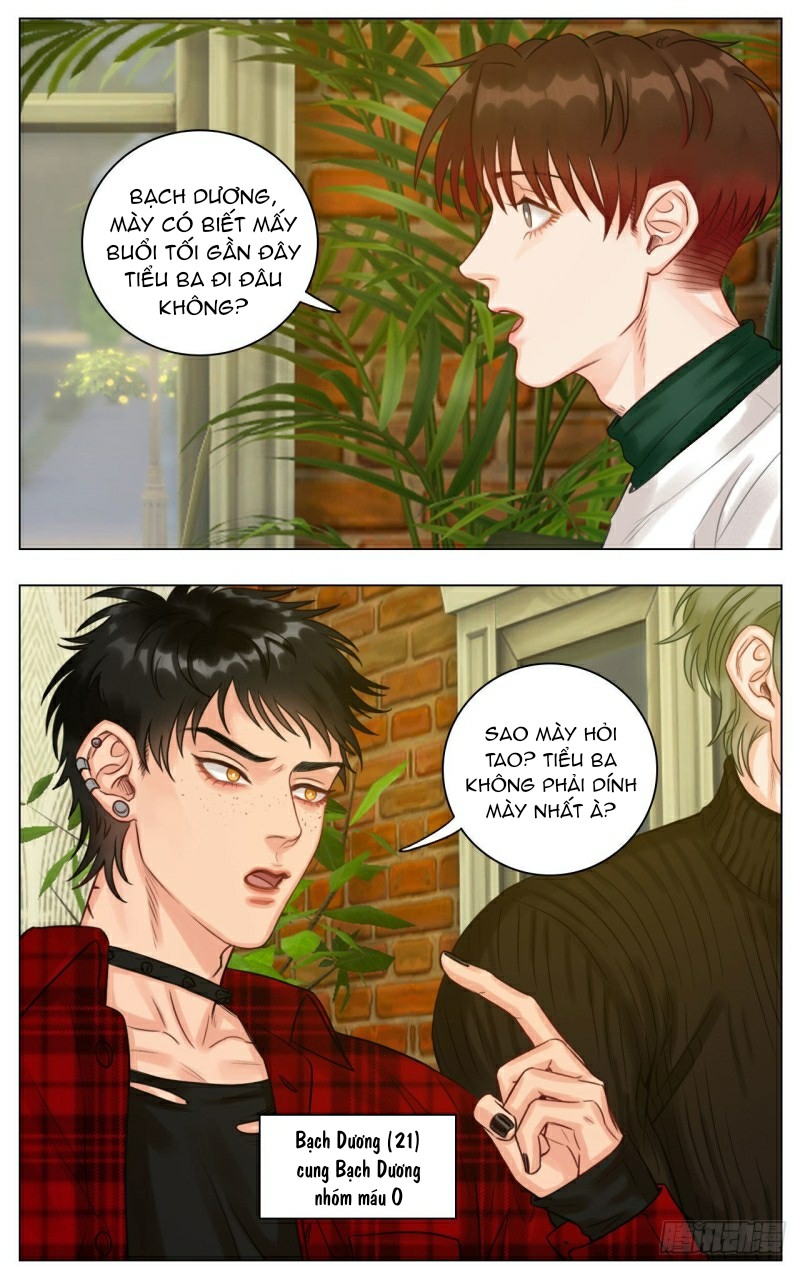 Đọc truyện Ký túc xá nam phòng 303 - Chapter 35