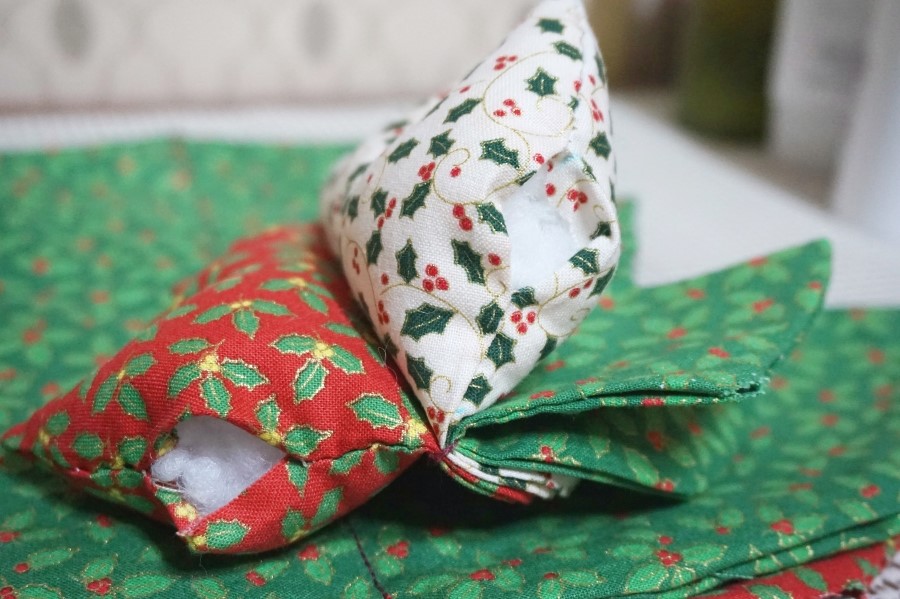 Crafts for the New Year and Christmas. Christmas Tree. Soft Toy.  DIY step-by-step tutorial.