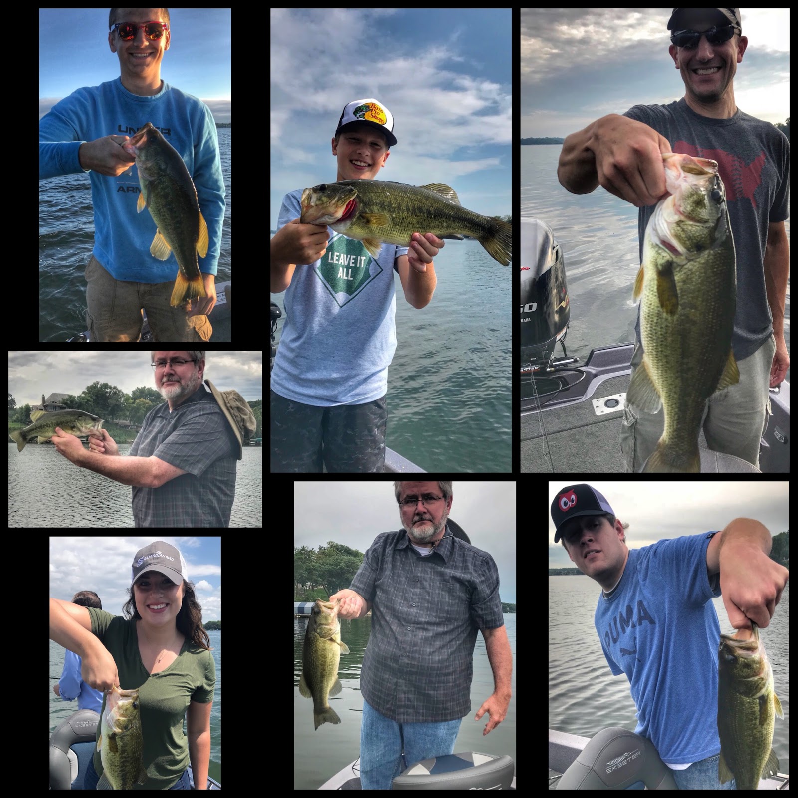 Take the Bait Guide Service LLC on Lake Bass Photos