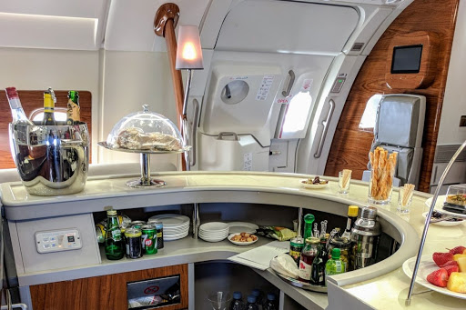 This Is What Happens When You Fly Emirates Business Class