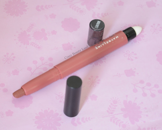 Maybelline Color Sensational Lip Gradation Mauve1 Review Swatches Price Dupe India