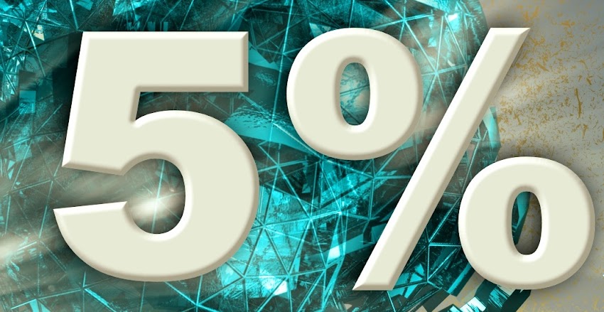 5 ou 95? A qual grupo você pertence?