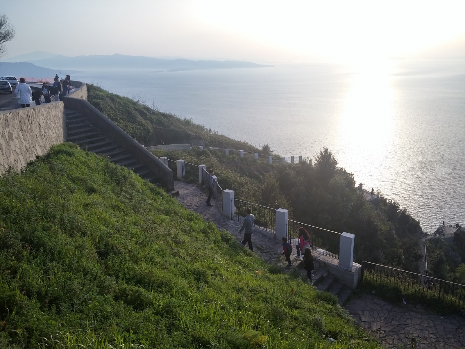 Eos Discovery MONTE SANT'ELIA, IL PANORAMA E LA CADUTA NEGLI INFERI